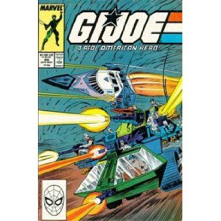 GI JOE #80 marvel comics 1988 1st print g.i.: Larry Hama: Books
