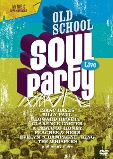 Old School Soul Party Live: Various Artists, *: Movies & TV