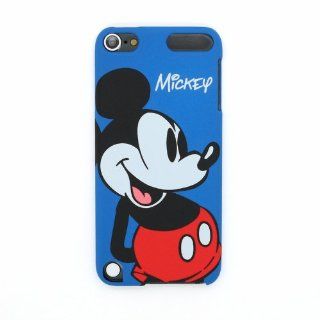 SilverCon   Cartoon Mickey Mouse Style Hard Case Cover for Apple iPod Touch iTouch 5 5G : MP3 Players & Accessories