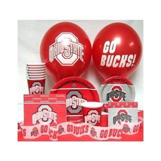 Ohio State Buckeyes Party Supplies Pack #3: Sports & Outdoors