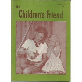 The Children's Friend   August 1959   Published Monthly by the Primary Association of The Church of Jesus Christ of Latter day Saints Vida J. O'Hara, Marie Larsen, Norman C. Schlichter, Sara O. Moss, Gladys V. Bauer, Murray T. Pringle, Alma G. Stu