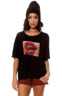 Crooks and Castles Women's Kiss of Death Box Tee Small Black at  Womens Clothing store: Fashion T Shirts