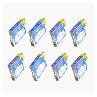 Take4Less 8 pack T0540 T0541 T0542 T0543 T0544 T0548 T0549 Compatible Ink Cartridges for Epson Stylus Photo R800 R1800   T054020 T054120 T054220 T054320 T054420 T054820 T054920   1 full set (1 ea. Color): Office Products