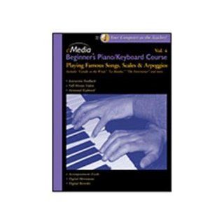 Hal Leonard Beginners Piano Keyboard Course Vol. 4 Instructional Software Musical Instruments