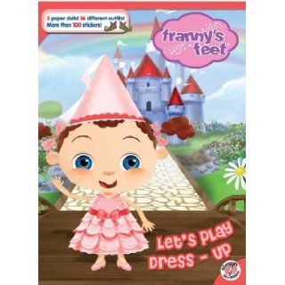 Let's Play Dress Up! (Franny's Feet (Simon Scribbles)): Siobhan Ciminera, DECODE Entertainment Inc.: 9781416958505:  Kids' Books