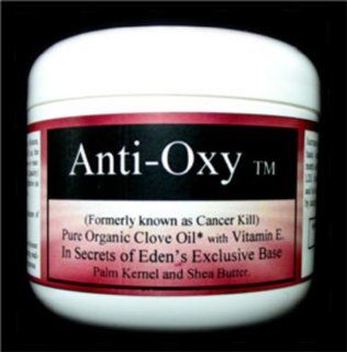 Anti Oxy Formerly Known as Cancer KillPowerful Natural Essential Oils with Highest ORAC (Oxygen Radical Absorptive Capacity) Rating On Sale half Price NOW Health & Personal Care