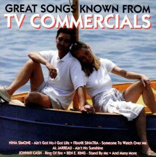Great Songs Known from TV Commercials Music