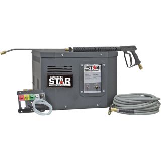 NorthStar Electric Cold Water Stationary Pressure Washer — 3000 PSI, 2.5 GPM, 230 Volt  Electric Cold Water Pressure Washers