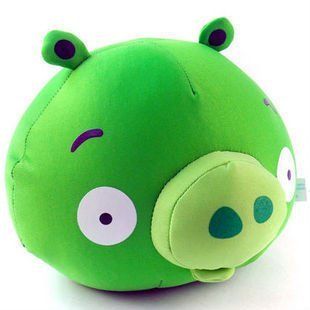 Green Pig w/100% Natural Bamboo Charcoal Freshener For You To Use Around The House,Kitchen or Car And Office to Keep Clean Smelling and Fresh.Beautiful and Attractive Angry Bird Design Comes Both Functional And Decorative. Size: 20cm High x 18cm Width. Bam