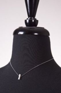 Alex Woo Little Letter L Necklace: Apparel Accessories: Clothing