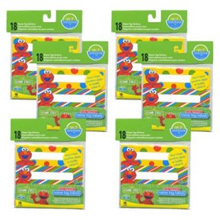Neat Solutions® Sesame Street 108ct Name Tag