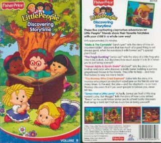 Fisher Price Little People Volume 9 Discovering Storytime Movies & TV