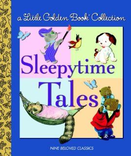 Little Golden Book Collection Sleepytime Tales (Little Golden Book Treasury) Golden Books 9780375838484  Kids' Books