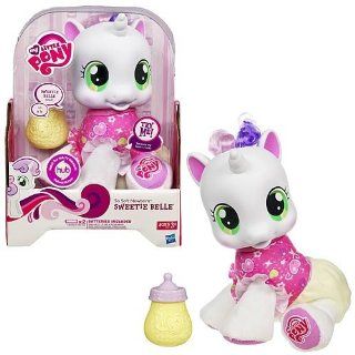 My Little Pony So Soft Newborn Pony Sweetie Belle: Toys & Games