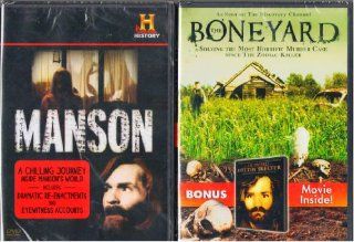 The History Channel : Manson 40 Years Later , The Six Degrees Of Helter Skelter , The Discovery Channel : The Boneyard The Most Grisly Crime Scene in US History : Serial Killer Triple Feature : 2 DVD Set: Movies & TV