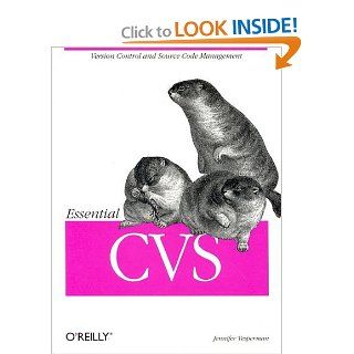 Essential CVS: Jennifer Vesperman: Books