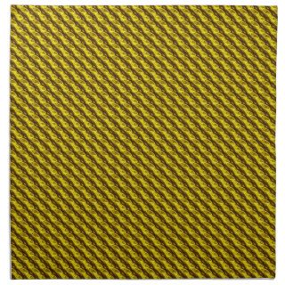 Pattern beige 058 printed napkins