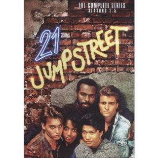 21 Jump Street: The Complete Series (18 Discs)