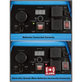 NPower Dominator 1000 Powerpack System — 30 Ah Battery  Jump Starters   Powerpacks