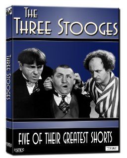 The Three Stooges: Five of Their Greatest Shorts (Brideless Groom / Color Craziness / Disorder in the Court / Malice in the Palace / Sing a Song of Six Pants): Shemp Howard, Larry Fine, Moe Howard, Edward Brends: Movies & TV