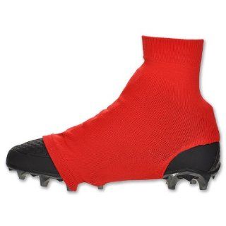 NEW Sport Cleat Cover Spats (Keeps Shoelaces Tied, Ankle Support, Looks Sharp) Baseball, Football, Soccer: Sports & Outdoors