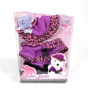 Beverly Hills Puppy Club "Exotic Looks" Fashionable Puppy Clothing Toys & Games