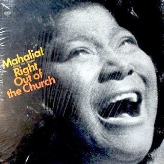 Mahalia Jackson Mahalia Sings The Gospel Right Out Of The Church. (not a CD) Tracks What Manner Of Man Is This / I Want my Crown / Search Me Lord / My Faith Looks Up To Thee / A Brighter Day Ahead / Come Up To Bright Glory and 4 More Music