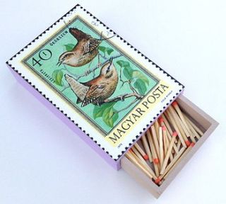 magyar postar matchbox by madebymaddox