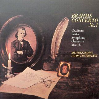 BRAHMS: PIANO CONCERTO NO.1(ltd.release): Music