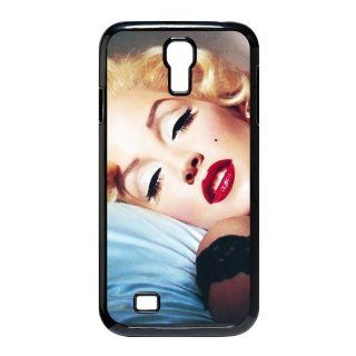 Beauty Marilyn Monroe Samsung Galaxy S4 I9500 Case Hard Plastic Samsung Galaxy S4 I9500 Case: Cell Phones & Accessories