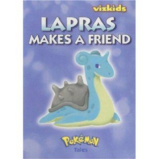 Pokemon Tales: Lapras Makes a Friend: Kunimi Kawamura, Toshinao Aoki: 9781421509341: Books