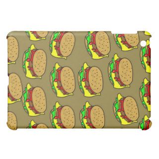 Burger Wallpaper iPad Mini Covers