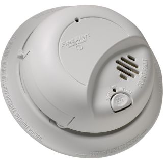 First Alert Hard Wired Smoke Alarm — 6-Pk., AC-Powered, Model# 9120B6PC  Gas Detection