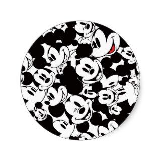 Mickey Pattern 6 Stickers