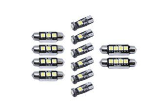 SMD LED Innenraumbeleuchtung VW Passat B5 3B 3BG Variant 12LEDs Xenon Set 211: Auto