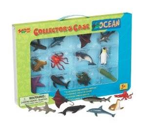  Safari Ltd Ocean Collectors Case: Toys & Games
