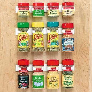 Spice Rack Storage/Organizer  Organizes 12 spice jars: Kitchen & Dining