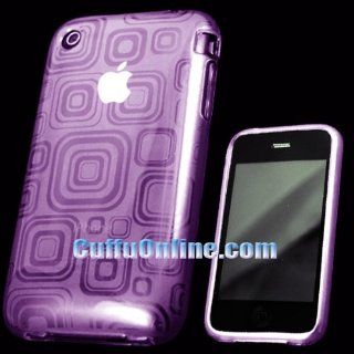Cuffu   Purple FS  Universal iPhone / iPhone 3G / iPhone 3G S Crystal Skin Case Cover Perfect for Sprint / AT&T / Nextel / Tmobile / Verizon / Metro PCS Makes Top of the Fashion in Only One LOWEST Shipping Rate $2.98   Goes With Everyday Style and Appa