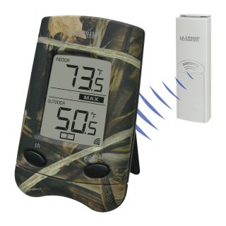 LaCrosse Technology Wireless Thermometer, Model# WS9002U  Weather Instruments