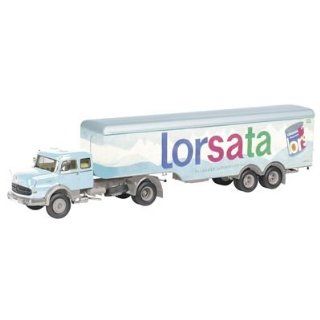 Schuco 450359600   Mercedes Benz LS 1620, Lorsata, Sammlermodell, 1:43: Spielzeug