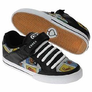 Circa Skateboard Schuhe 205 Vulc Black/White/Loteria   C1rca Shoes   Sneaker, Schuhgrsse36.5 Schuhe & Handtaschen