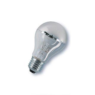 RADIUM Standardlampe A 230 240 V, Kuppenverspiegelt Silber, E27 40 Watt: Beleuchtung