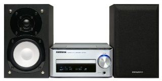 Kenwood K 521 SB Kompaktanlage (iPod Dock, USB) silber: Heimkino, TV & Video