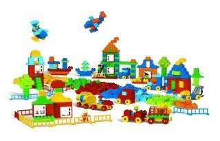 LEGO DUPLO 1 + Riesen Set Grundelemente (554 Stck) 9090   fr Kinder ab 1 1/2 Jahren geeignet!: .de: Spielzeug