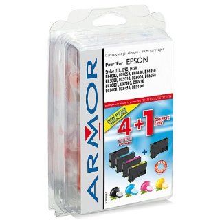5 x Patronen fr Epson Stylus SX 215 Perfekte Qualitt: Elektronik