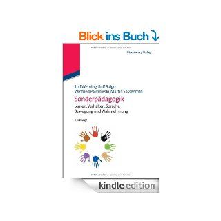 Sonderpdagogik: Lernen, Verhalten, Sprache, Bewegung und Wahrnehmung eBook: Rolf Werning, Rolf Balgo, Winfried Palmowski, Martin Sassenroth: Kindle Shop