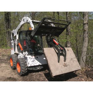 Paumco Products Fork Grapple — 7000-Lb. Capacity, Model# 1103  Skid Steers   Attachments
