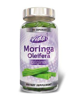Moringa Oleifera: 700mg   Das Originale Produkt & Beste Qualitt (90 Kapseln): Lebensmittel & Getrnke
