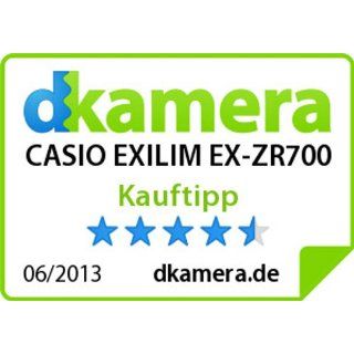 Casio Exilim EX ZR700 Digitalkamera 3 Zoll schwarz: Kamera & Foto
