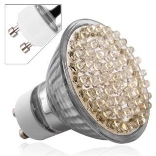 60 LED 230V 2,5 Watt Daylight Warmweiss Leuchtmittel GU10 Lampe: Beleuchtung